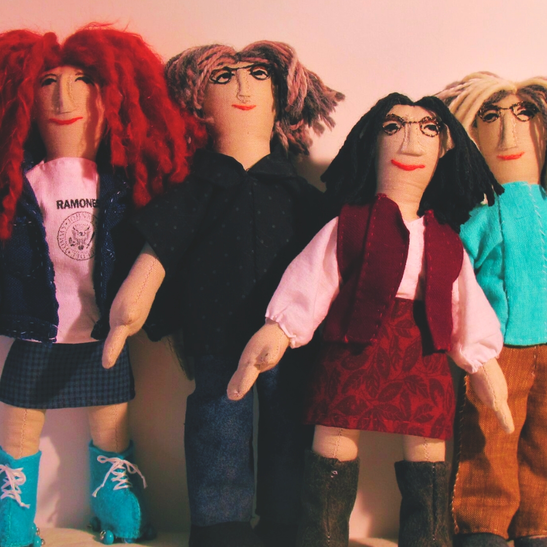 Simple Fabric Dolls