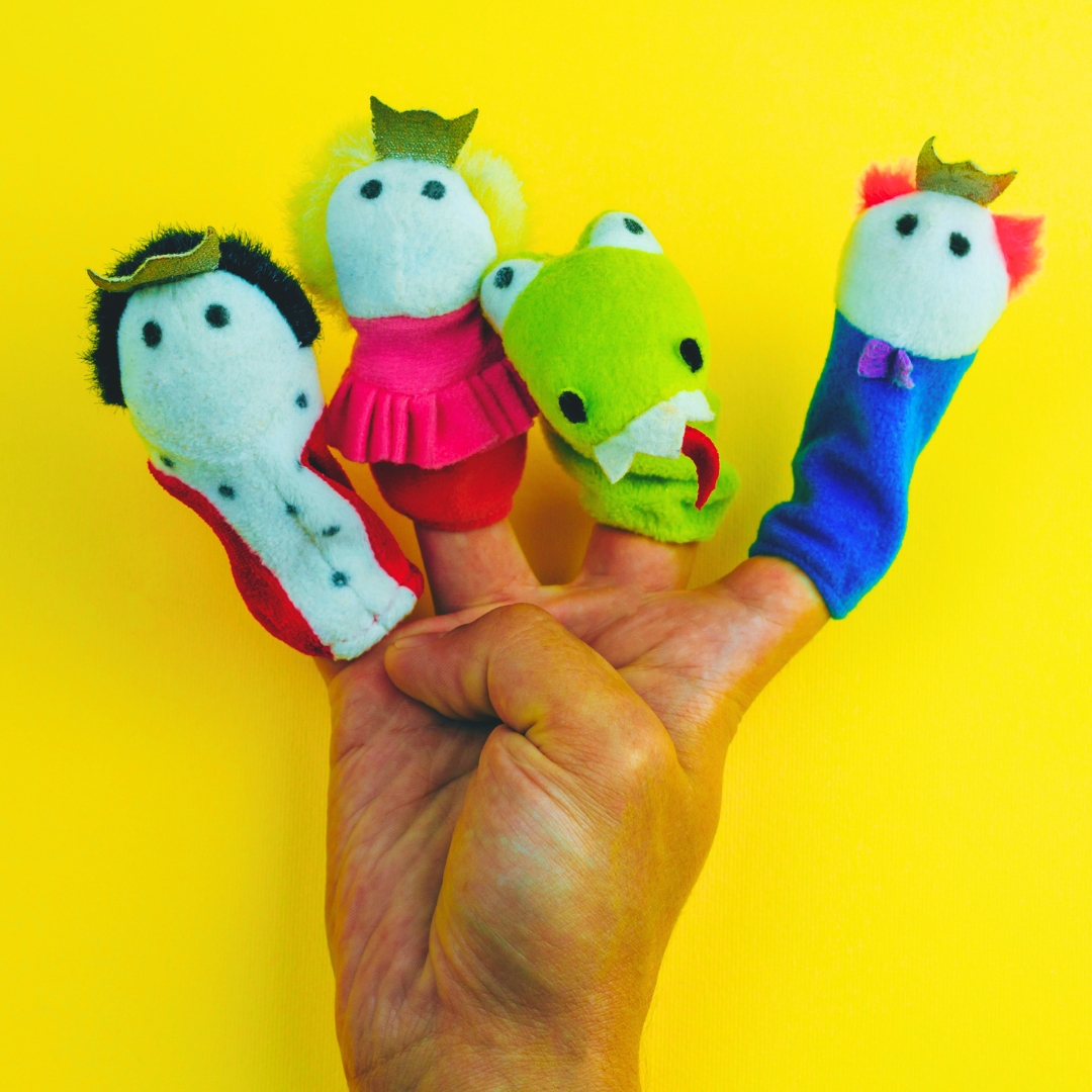 Handful of Finger Puppets