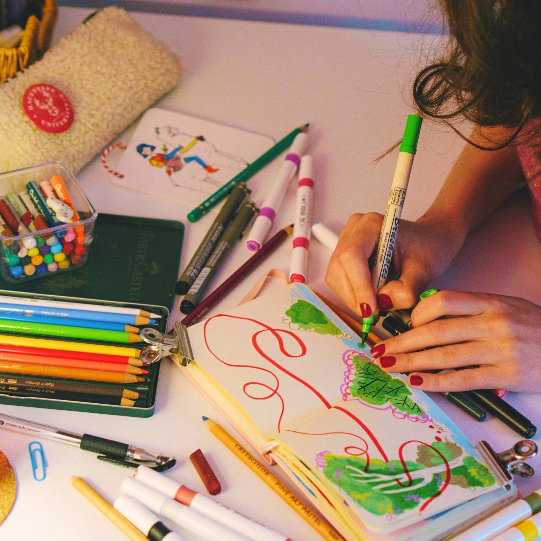 Mixed Media Art for Teens