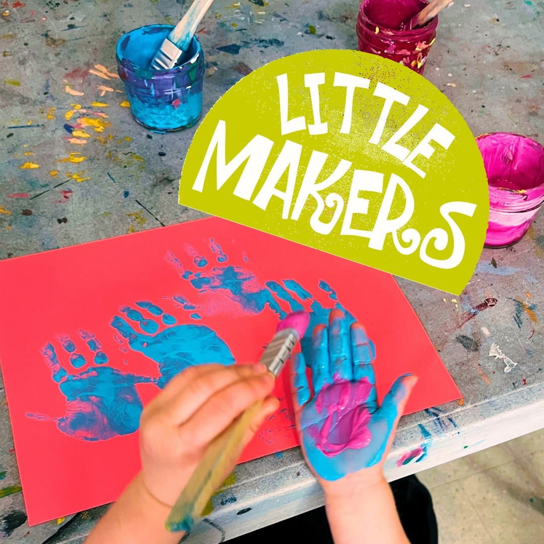 Little Makers: Preschool Art 