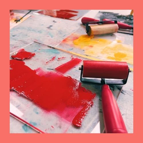 TC Summer Art Camp: Eye Popping Prints (grades 3-5)