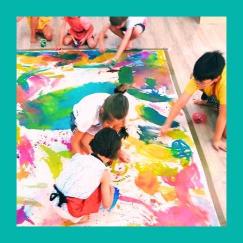 TC Summer Art Camp: Move and Make (grades 3-5)