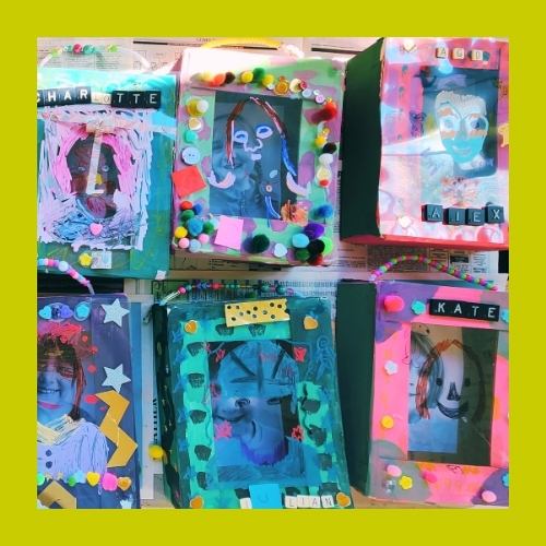 TC Summer Art Camp: All About YOU! (grades 1-3)