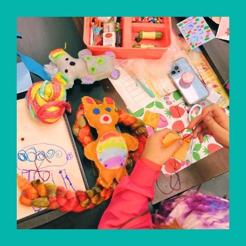 TC Summer Art Camp: Stuffie Accessories (grades 3-5)