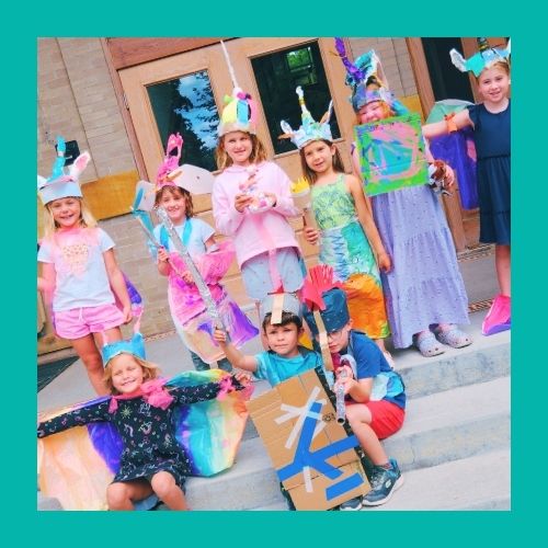 TC Summer Art Camp: Fairytale (grades 3-5)