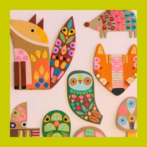 TC Summer Art Camp: Cardboard Creations (grades 3-5)