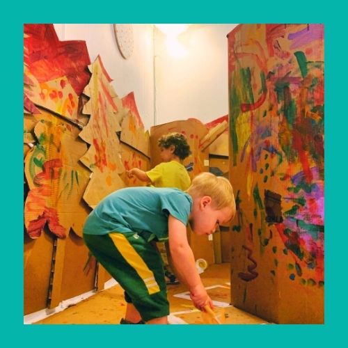 TC Summer Art Camp: Cardboard Creations (grades 1-3)