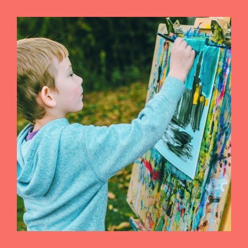TC Summer Art Camp: All About the "Greats" (grades 3-5)