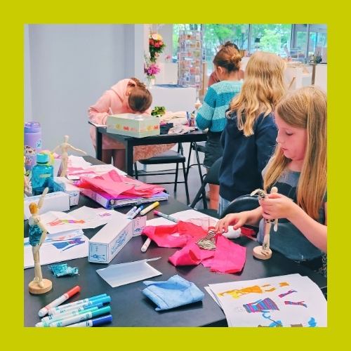 TC Summer Art Camp: Fashion Design (grades 6-8)