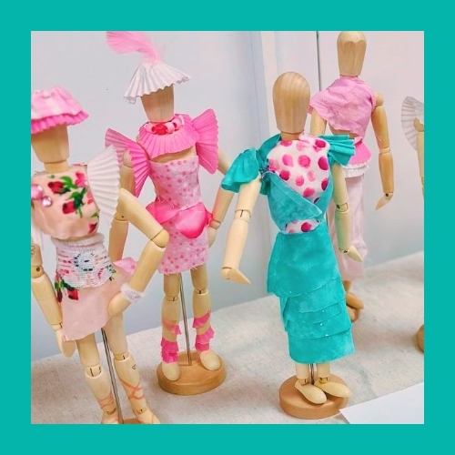 TC Summer Art Camp: Fashion Design (grades 3-5)