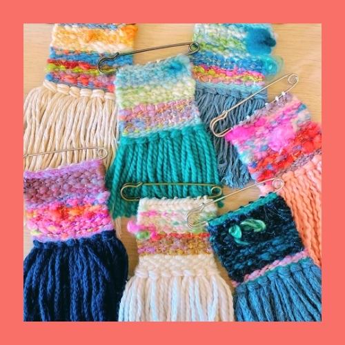 TC Summer Art Camp: Wild Weaving (grades 3-5)