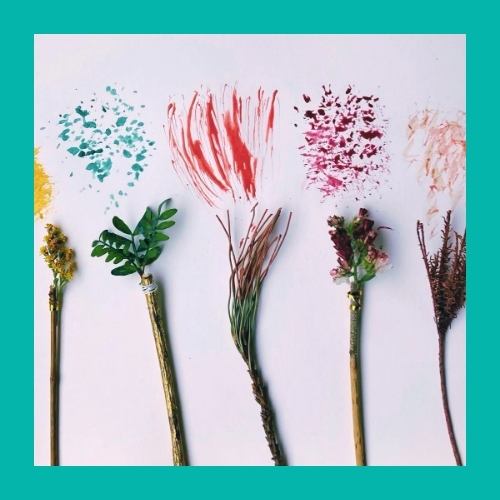 TC Summer Art Camp: Foraged & Found - Art from the Natural World (grades 3-5)